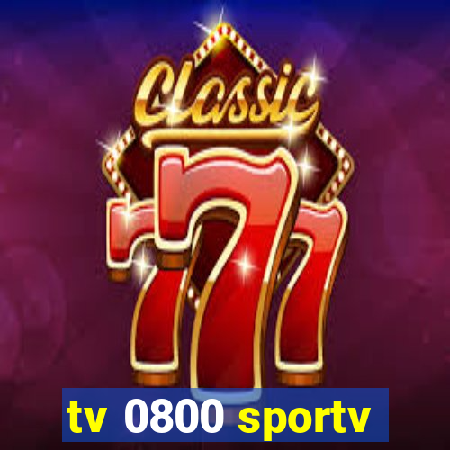 tv 0800 sportv